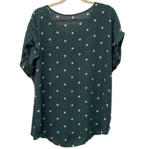 Maurices Polka Dot Blouse